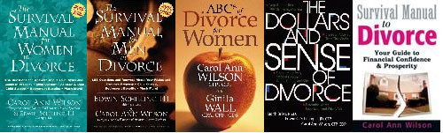 Divorce Books by Carol Ann Wilson
